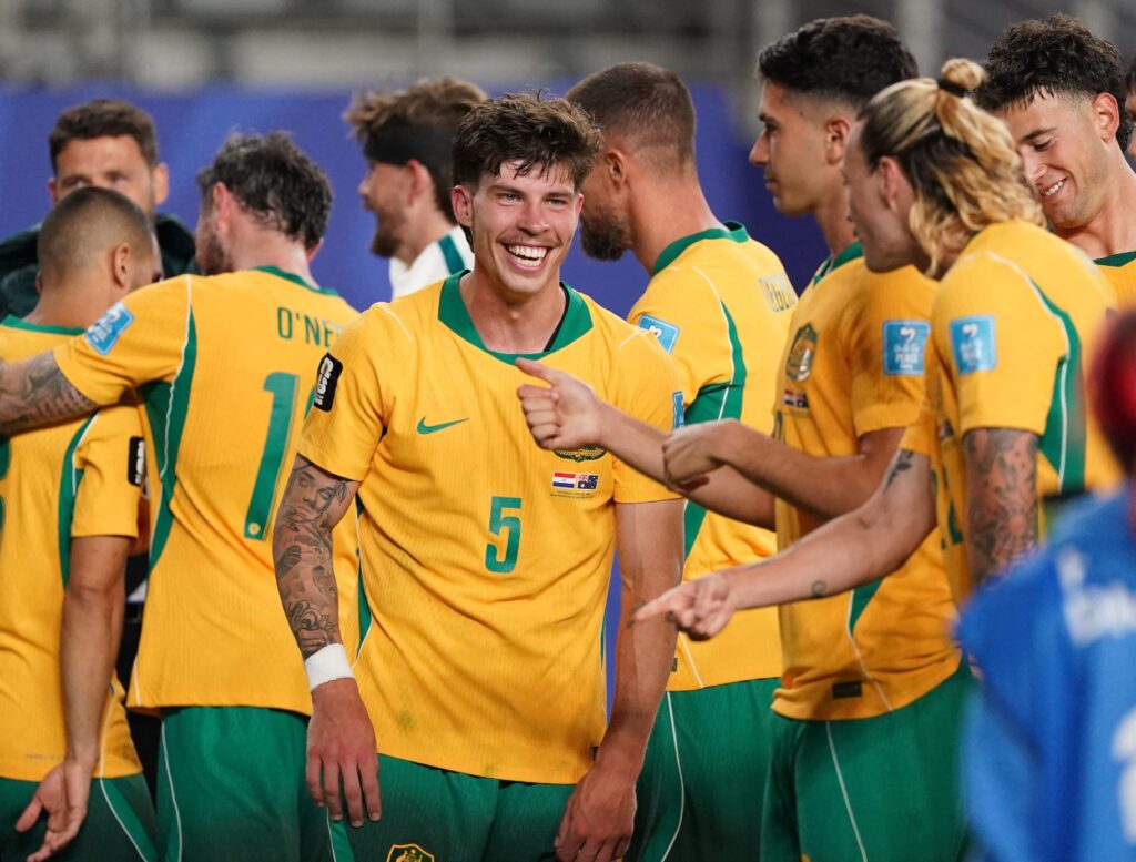 Australia advance