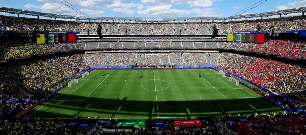 Brazil v Morocco team news: Thiago starts, Cunha a sub