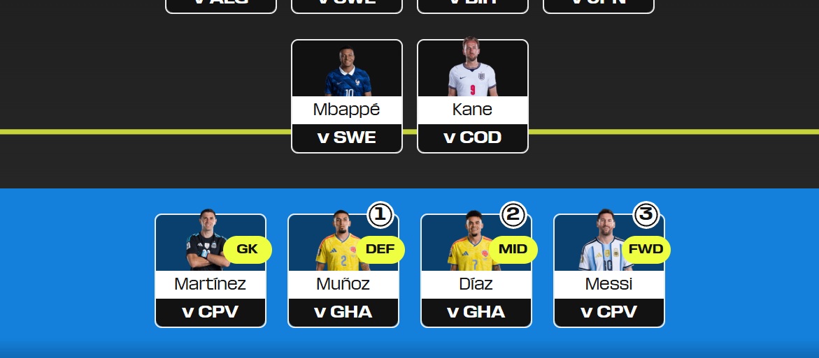 Fantasy FIFA World Cup 2026: 4 top tips for the Round of 32