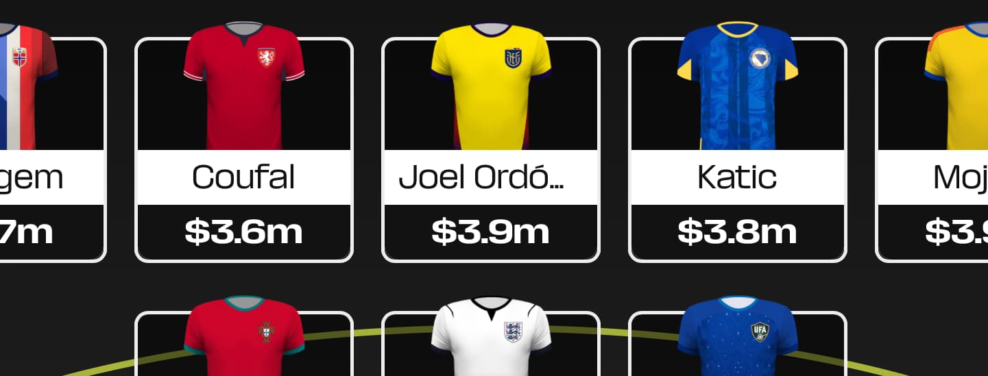 Fantasy FIFA World Cup 2026: Best $4.0m-and-under defenders