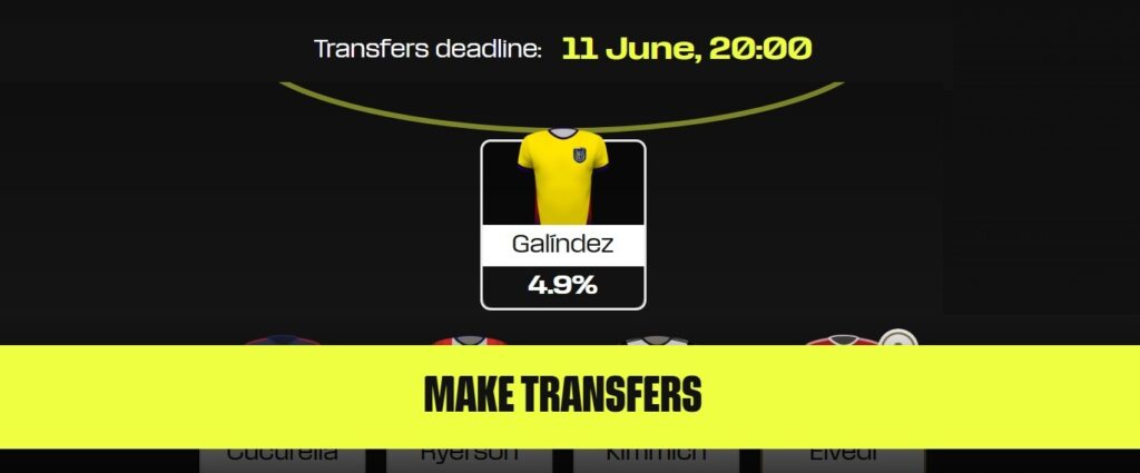 Fantasy FIFA World Cup 2026: Beware an early deadline!