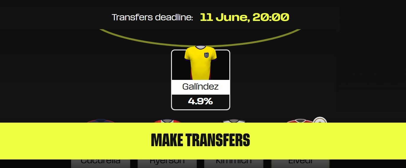 Fantasy FIFA World Cup 2026: Beware an early deadline!