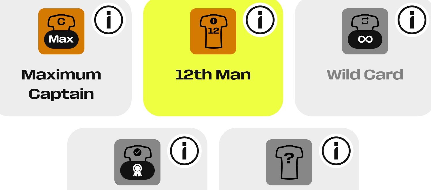 Fantasy FIFA World Cup 2026: Can you captain, transfer or sub 12th Man?