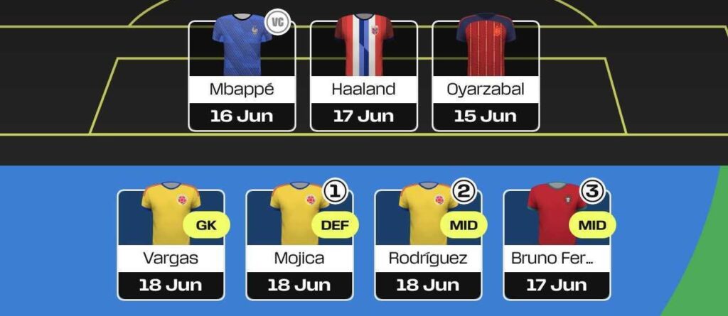 Fantasy FIFA World Cup 2026: FPL Milanista’s 5 top tips + team reveal
