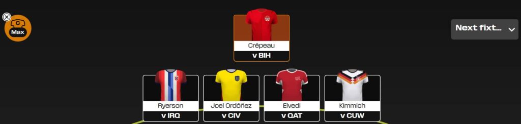 Fantasy FIFA World Cup 2026: FPLReaction’s team reveal