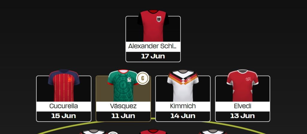 Fantasy FIFA World Cup 2026: Round 1 final Scout Picks