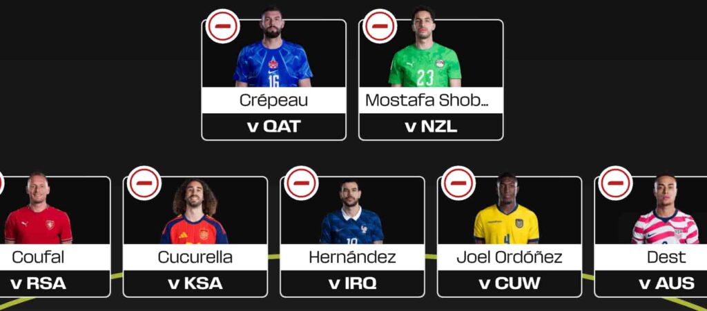 Fantasy FIFA World Cup 2026: Round 2 final Scout Picks