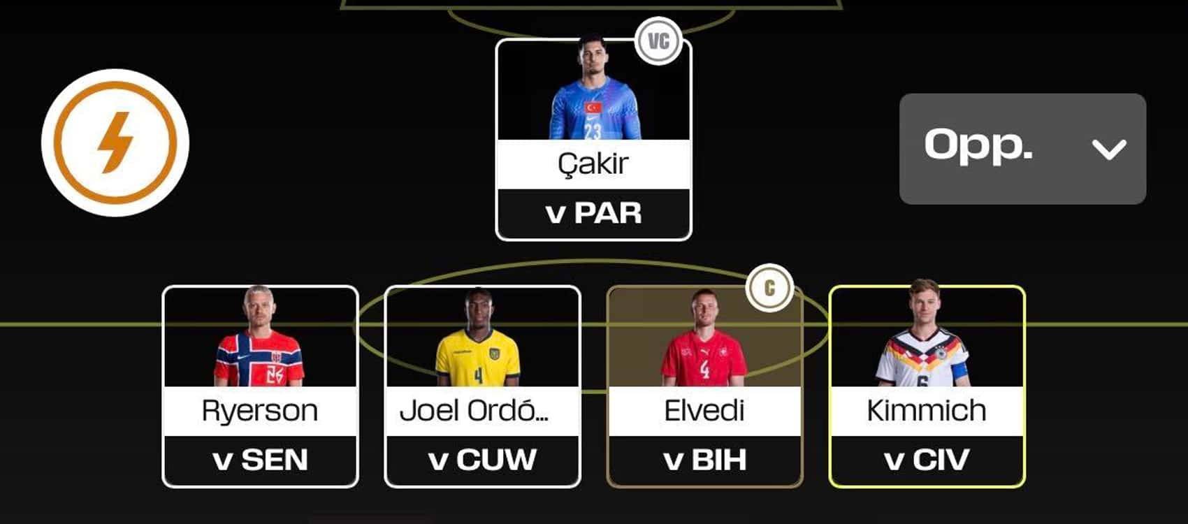 Fantasy FIFA World Cup 2026 Round 2: FPLReaction's team reveal