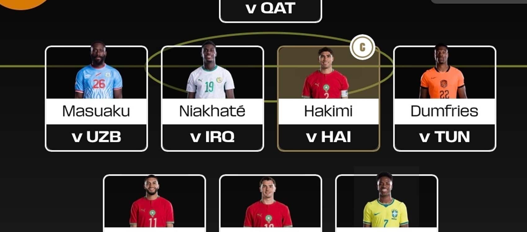 Fantasy FIFA World Cup 2026 Round 3: FPLReaction's Wildcard