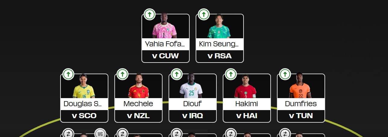Fantasy FIFA World Cup 2026 – Round 3 guide: Best players, tips, team reveals + more 1