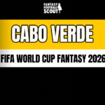 Fantasy FIFA World Cup 2026 team previews: Cabo Verde 4
