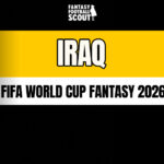 Fantasy FIFA World Cup 2026 team previews: Iraq 9