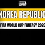 Fantasy FIFA World Cup 2026 team previews: Korea Republic