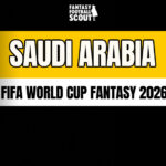 Fantasy FIFA World Cup 2026 team previews: Saudi Arabia 8