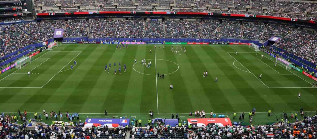 France v Iraq team news: Three changes apiece, Doue benched