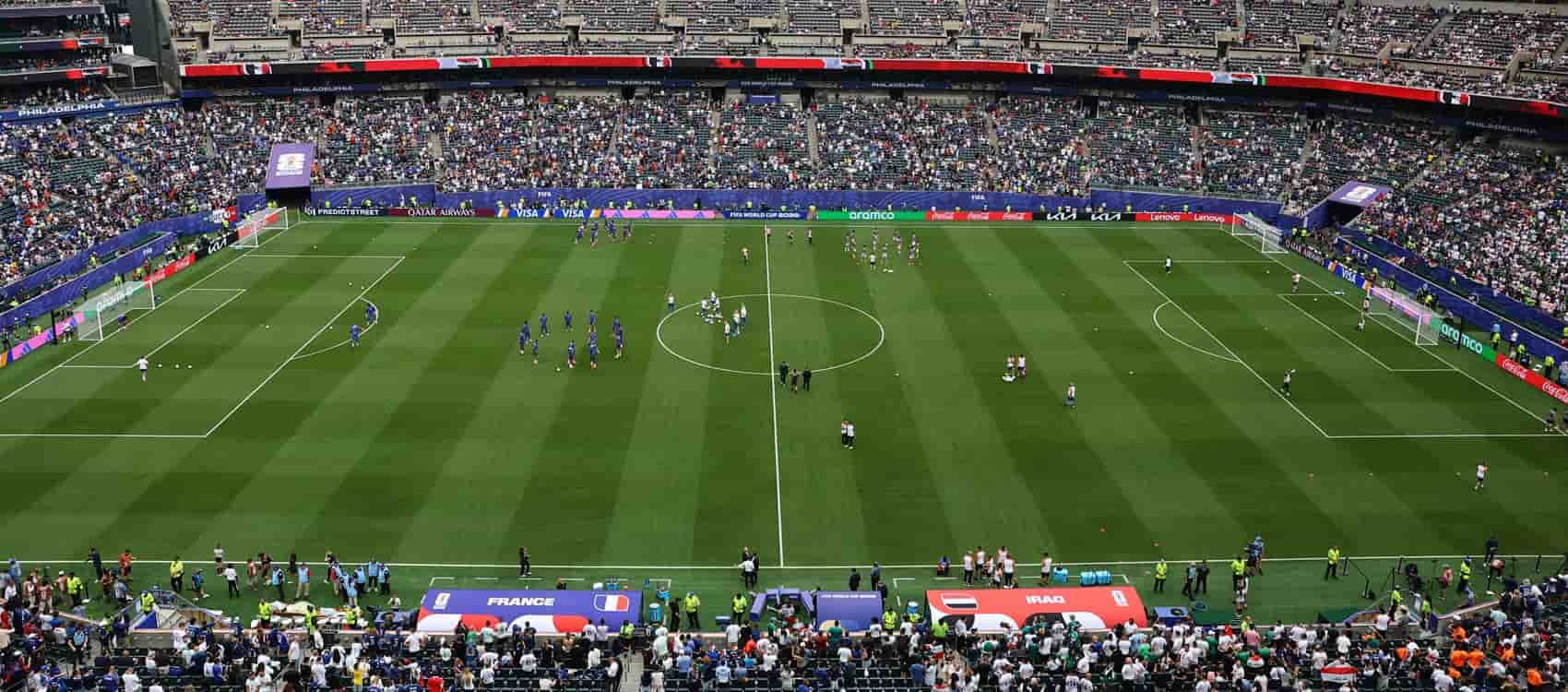 France v Iraq team news: Three changes apiece, Doue benched