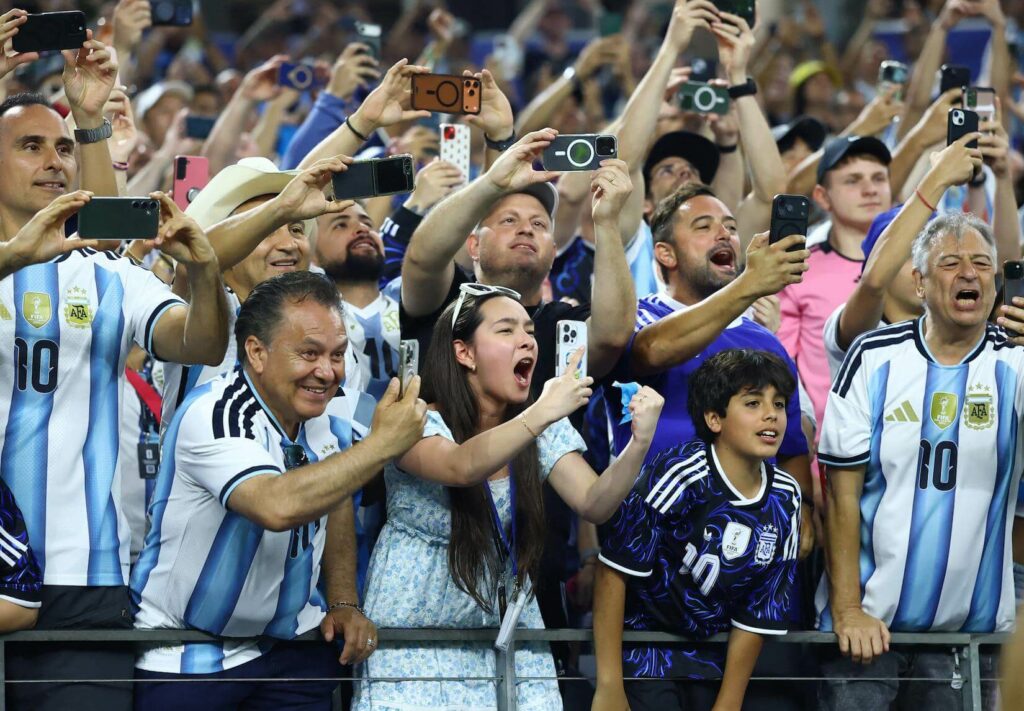 Group J team news: Messi benched among nine changes