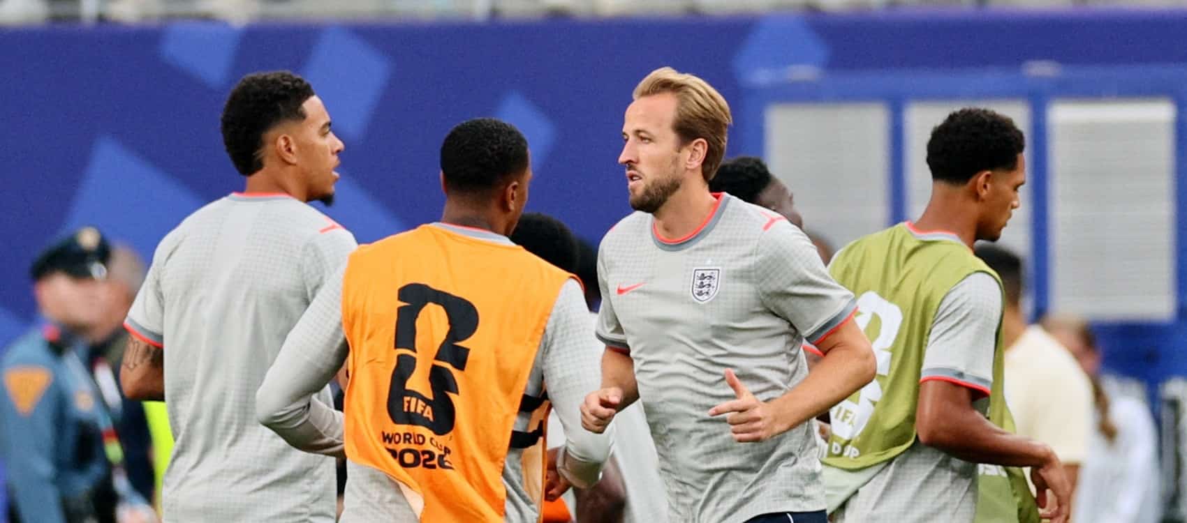 Group L team news: England make five changes