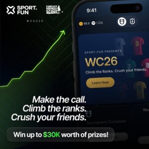 How to play Sport.Fun during World Cup 2026 1