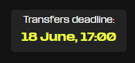 Round 2 deadline World