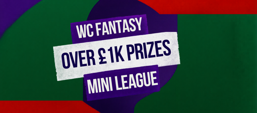 Join our FIFA World Cup Fantasy 2026 mini-league + win prizes!