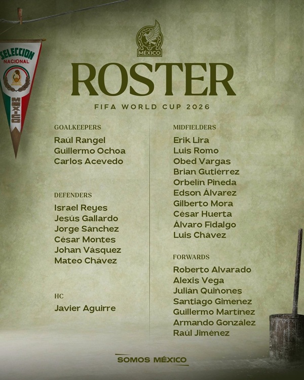 Mexico World Cup