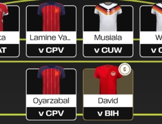 No 3am games the sleep-friendly Fantasy FIFA World Cup 2026 XV!