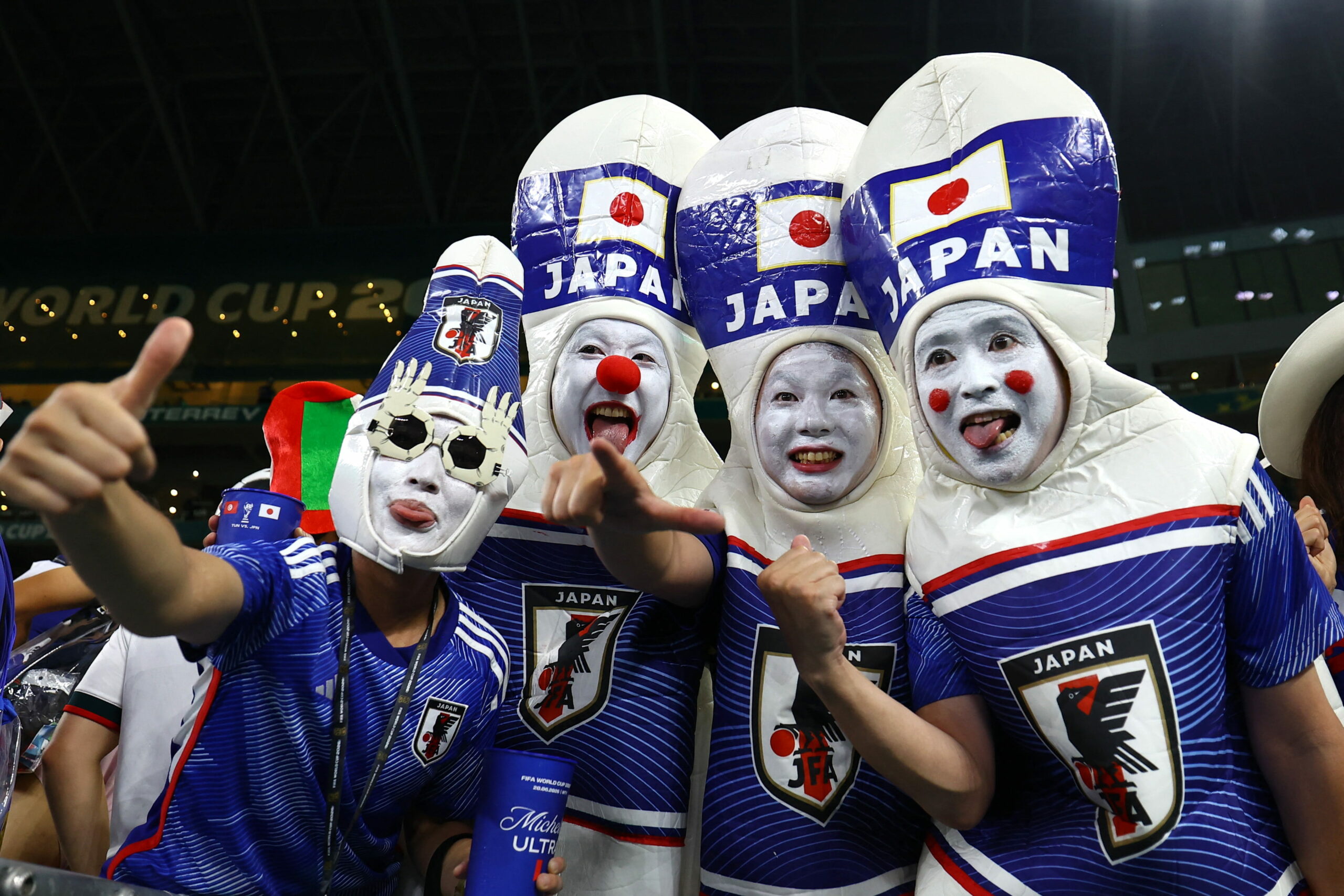 Tunisia v Japan team news: Four changes for both sides