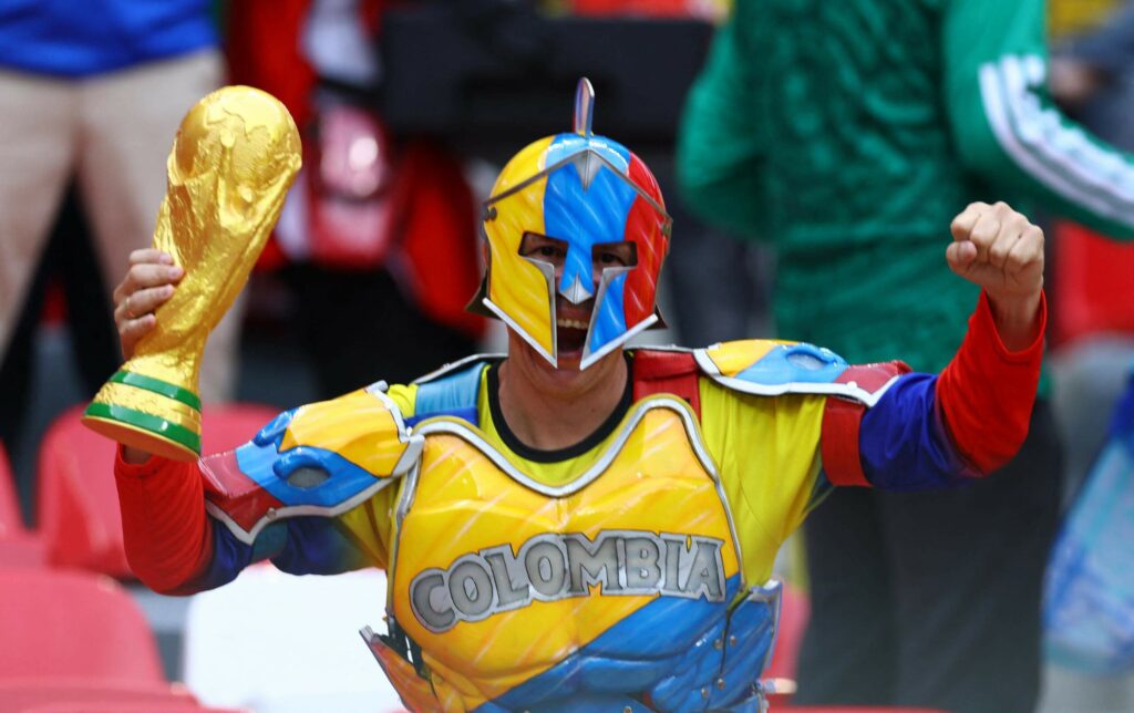 Uzbekistan v Colombia team news: Diaz and Munoz both start