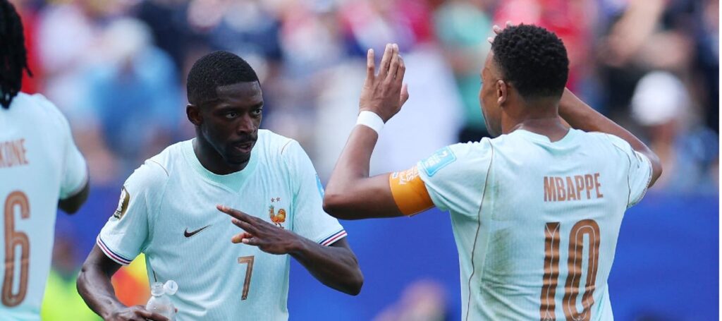 World Cup Fantasy: Dembele hat-trick, Mbappe assists, Mane blank