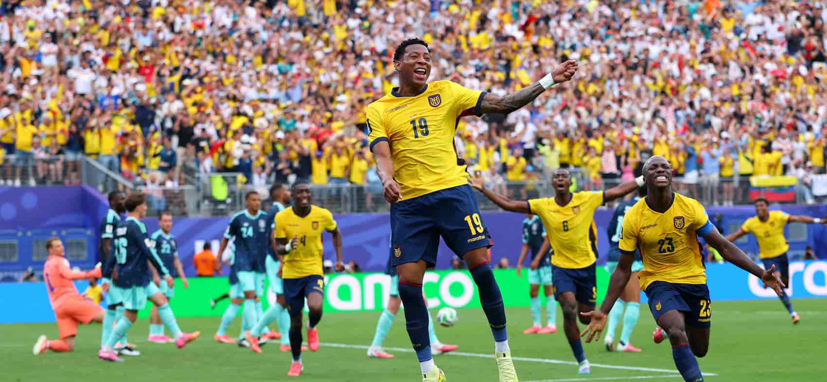 World Cup Fantasy: Ecuador qualify + Brown injury latest