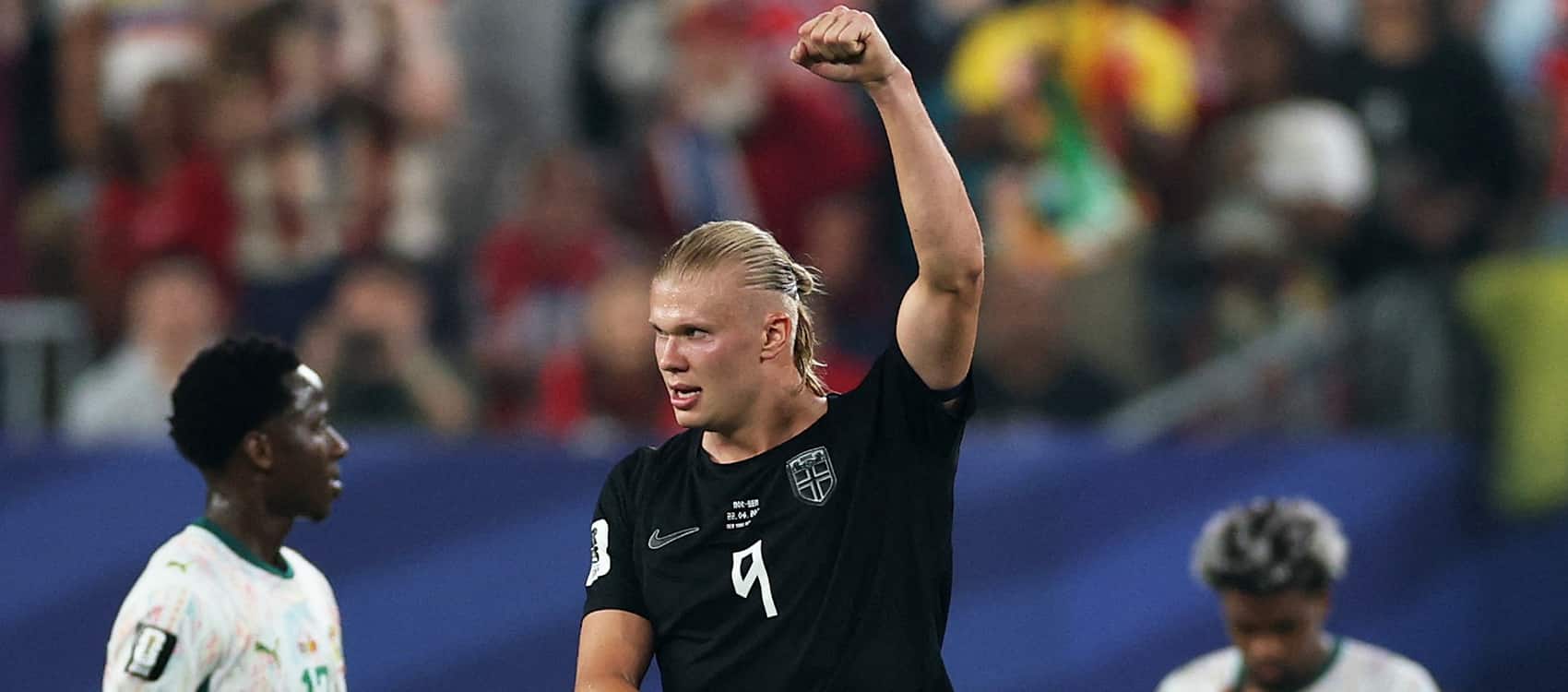 World Cup Fantasy: Haaland + Sarr braces, Ryerson injury