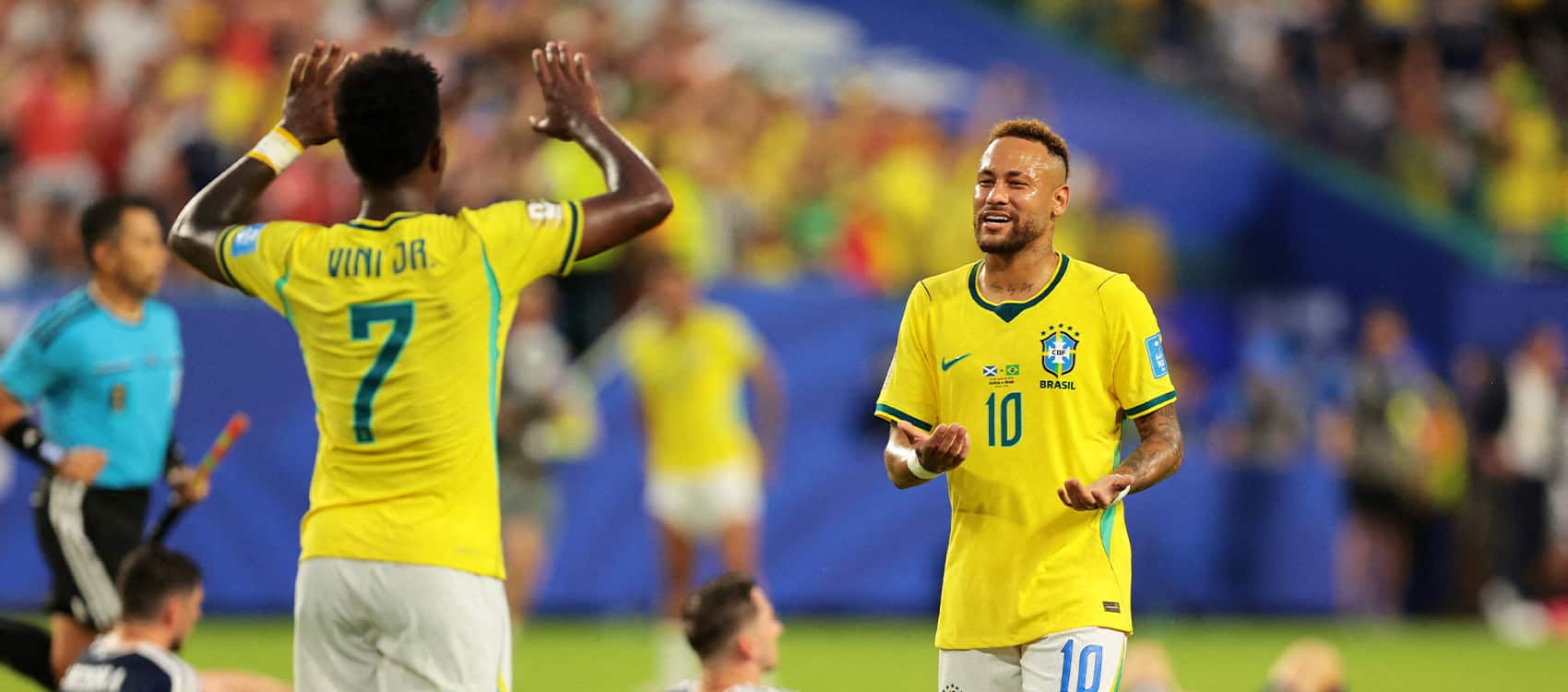 World Cup Fantasy: Vini brace, Neymar mins + what do Scotland need to qualify?