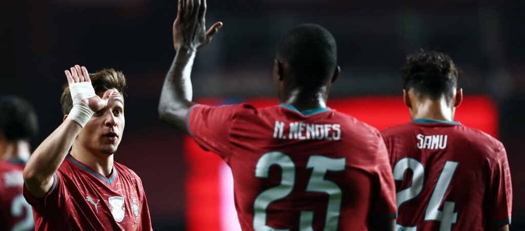 World Cup friendly notes: Mendes’ fitness, Bellingham over Rogers