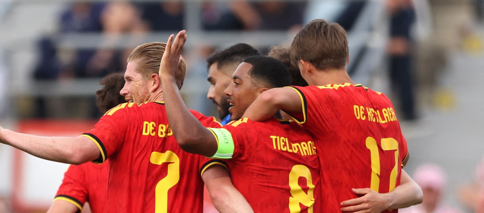 World Cup friendly notes: 'OOP' Morocco + Belgium mids up front