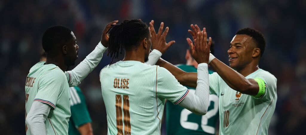 World Cup friendly notes: Olise treble, Saliba fit + Gakpo pens