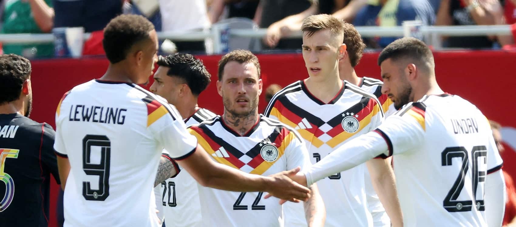 World Cup friendly notes: Raum a sub again + two Havertz returns