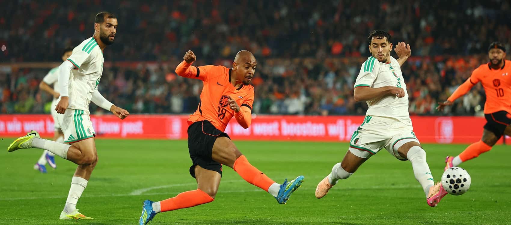 World Cup friendly notes: Dumfries ban, Malen up top + Depay mins