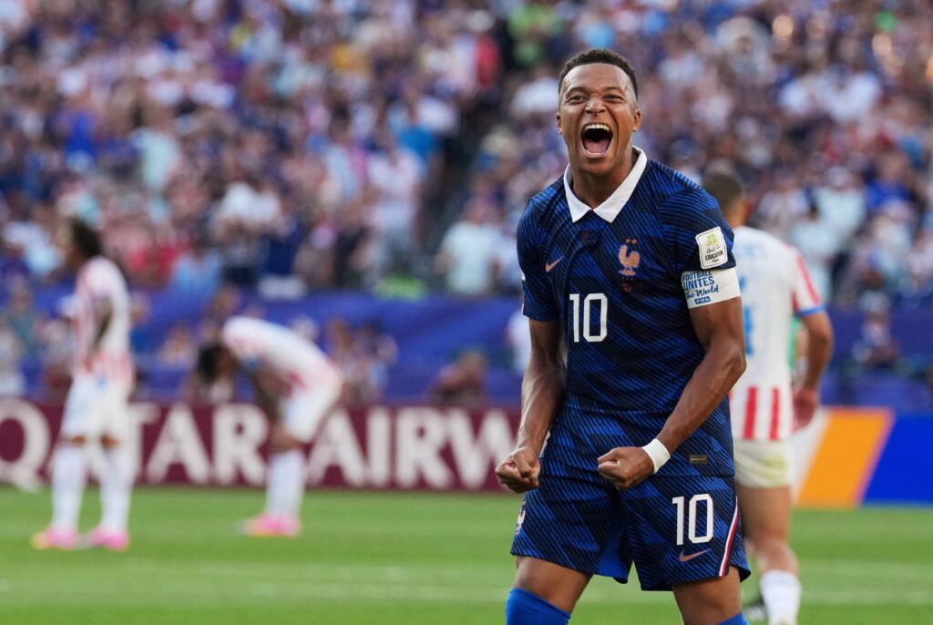 Mbappe penalty