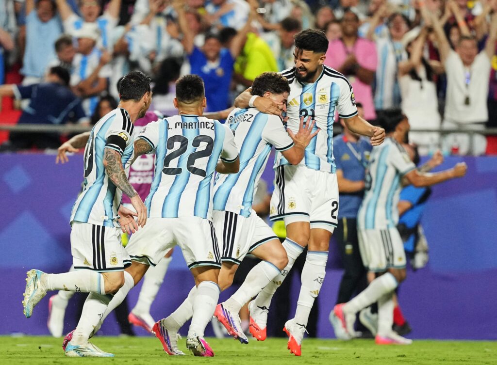 Argentina unconvincing