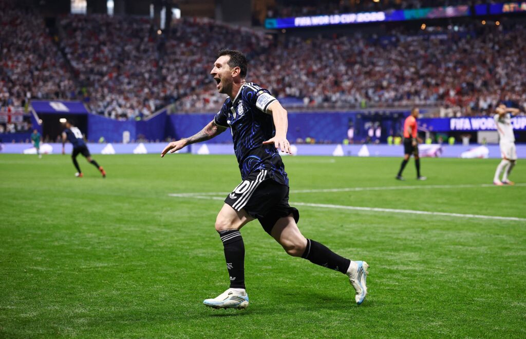 Messi and Gordon again