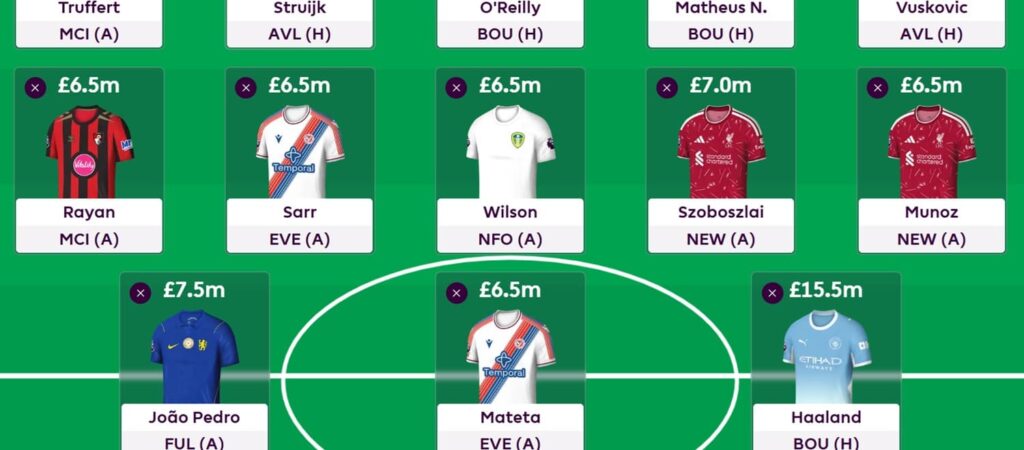 Fantasy Premier League (FPL) 2026/27 is live!