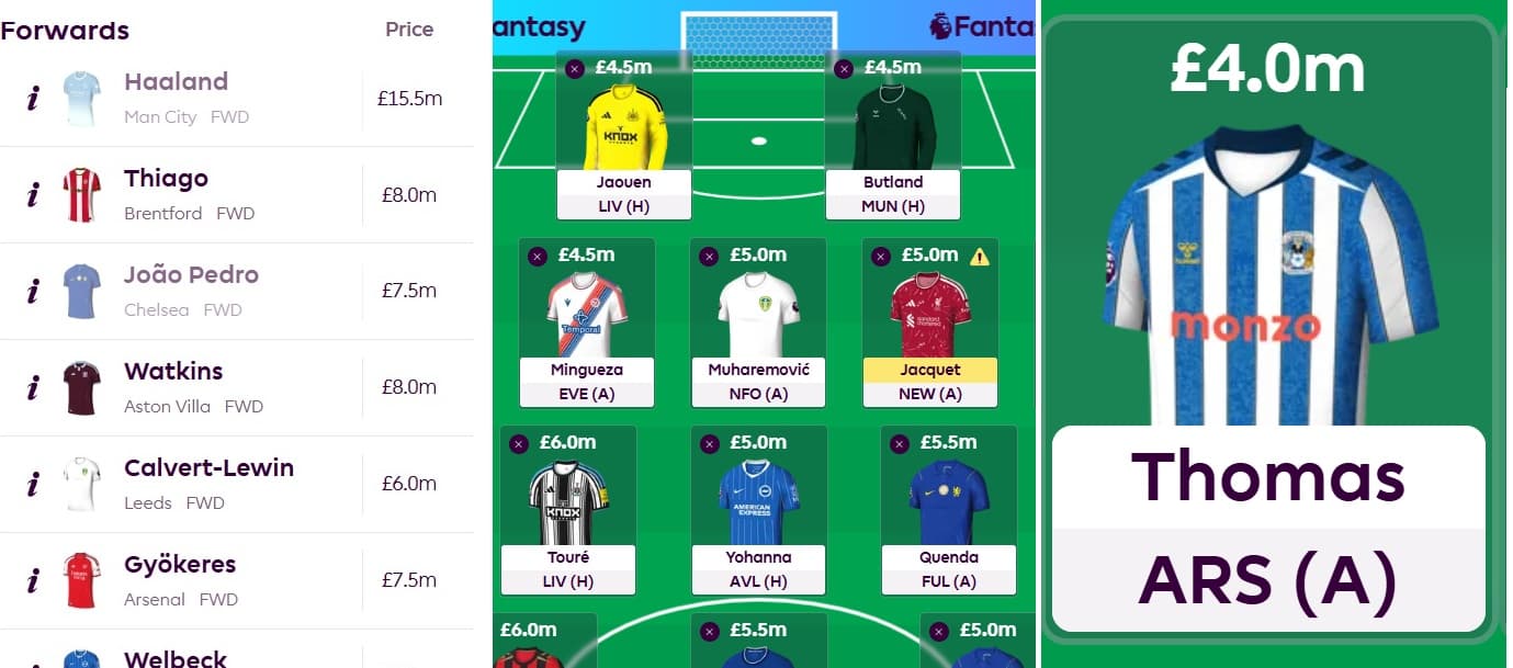 FPL 2026/27: 9 first impressions of the player prices