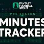 FPL 2026/27 Pre-season Minutes, Goals + Assists Tracker