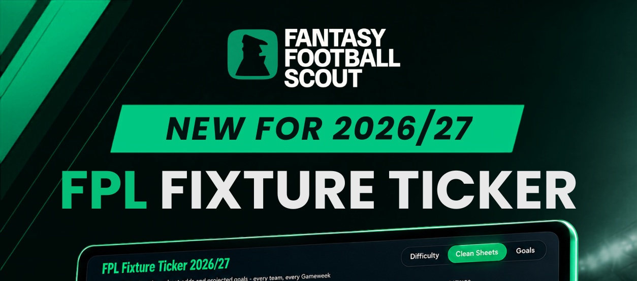 Introducing our all-new FPL fixture ticker for 2026/27!
