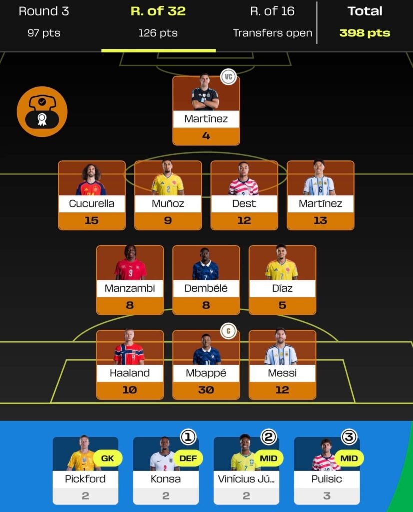 Fantasy FIFA World Cup 2026