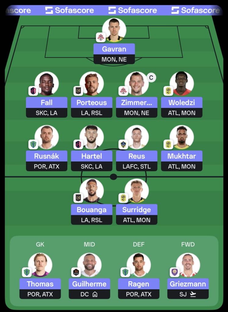 MLS Fantasy