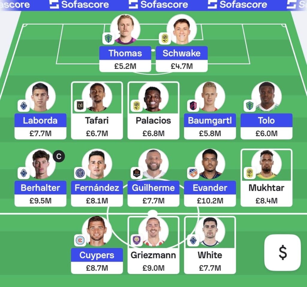 MLS Fantasy