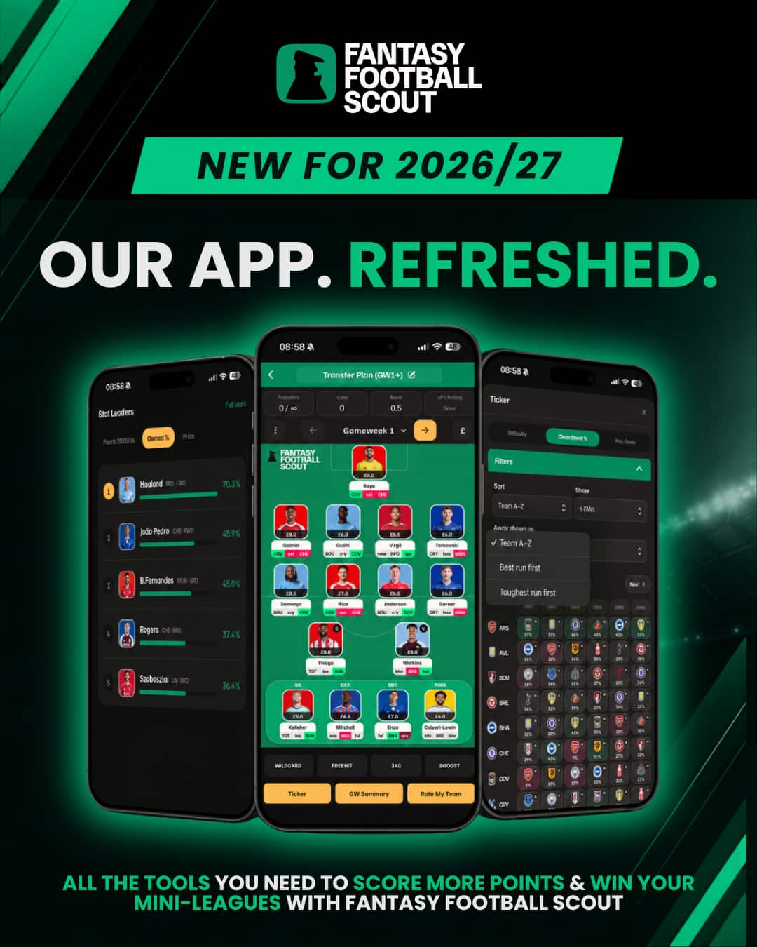 The Only FPL Companion App You Need for 2026/27 1