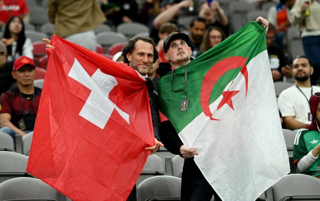 Switzerland v Algeria team news: Manzambi + Vargas start